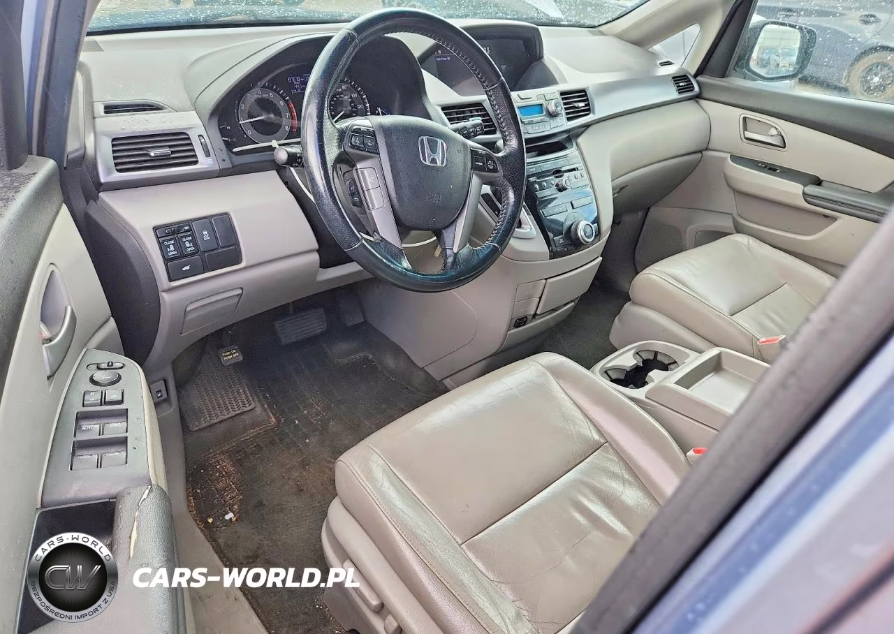 2012 Honda Odyssey Exl VIN:5FNRL5H65CB066389 - 8
