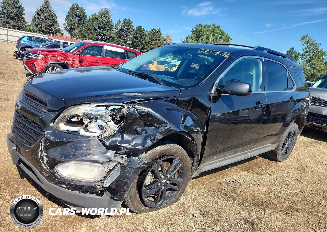 2017 Chevrolet Equinox Lt VIN:2GNFLFEK6H6265627 - 1