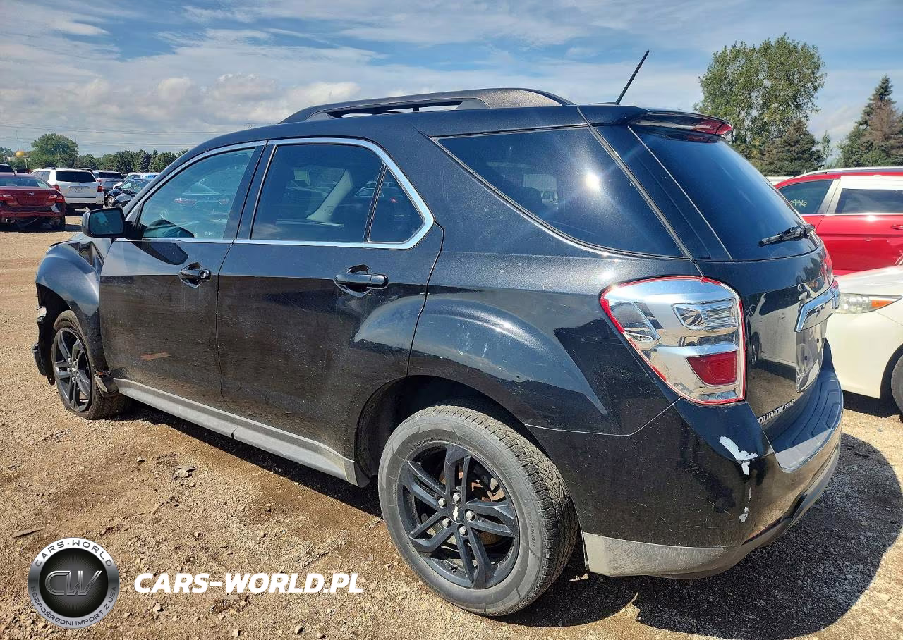 2017 Chevrolet Equinox Lt VIN:2GNFLFEK6H6265627 - 2