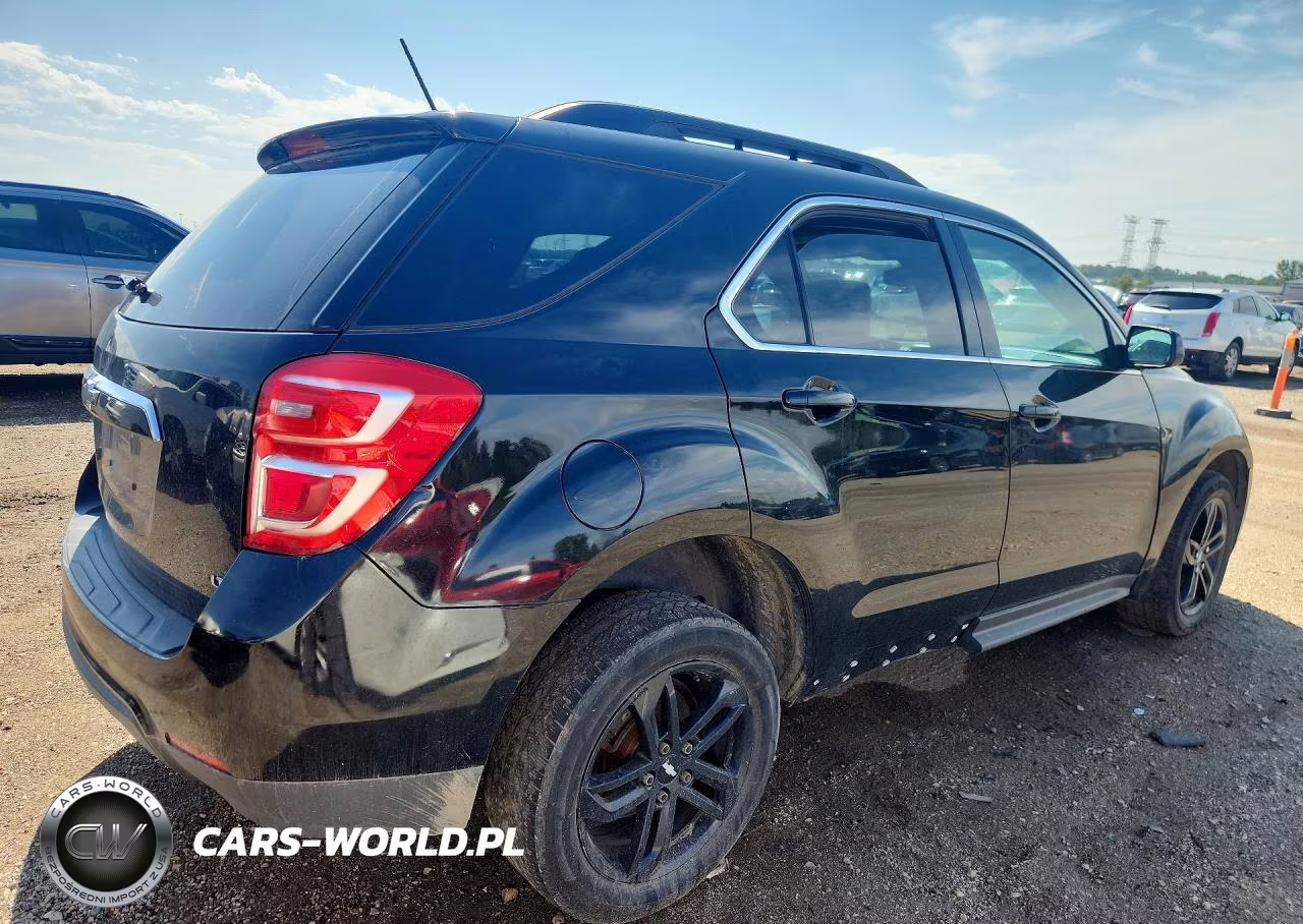 2017 Chevrolet Equinox Lt VIN:2GNFLFEK6H6265627 - 3