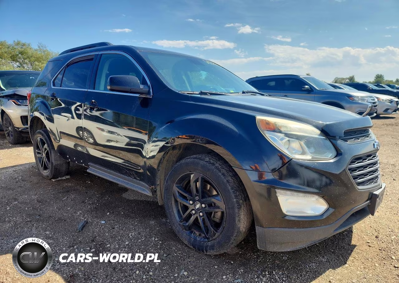 2017 Chevrolet Equinox Lt VIN:2GNFLFEK6H6265627 - 4