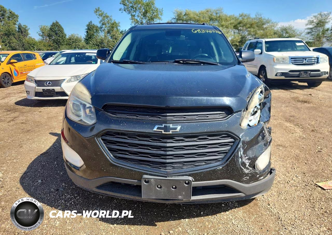 2017 Chevrolet Equinox Lt VIN:2GNFLFEK6H6265627 - 5