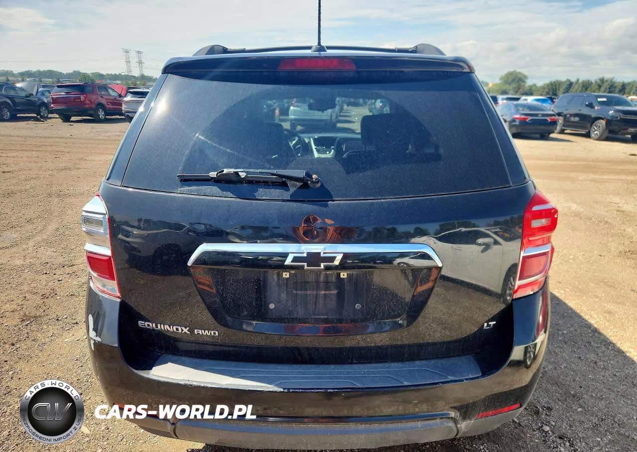 2017 Chevrolet Equinox Lt VIN:2GNFLFEK6H6265627 - 6