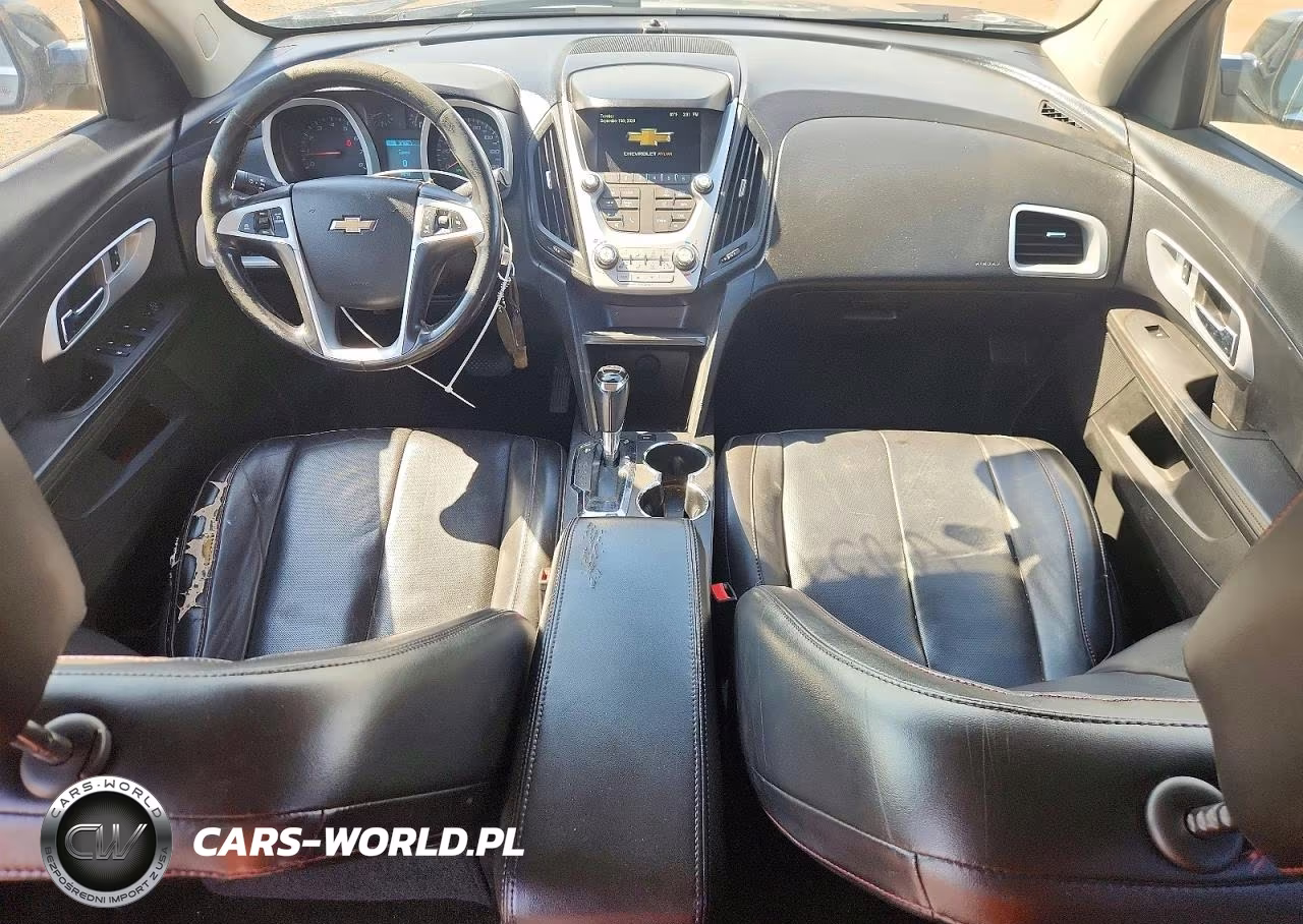 2017 Chevrolet Equinox Lt VIN:2GNFLFEK6H6265627 - 8