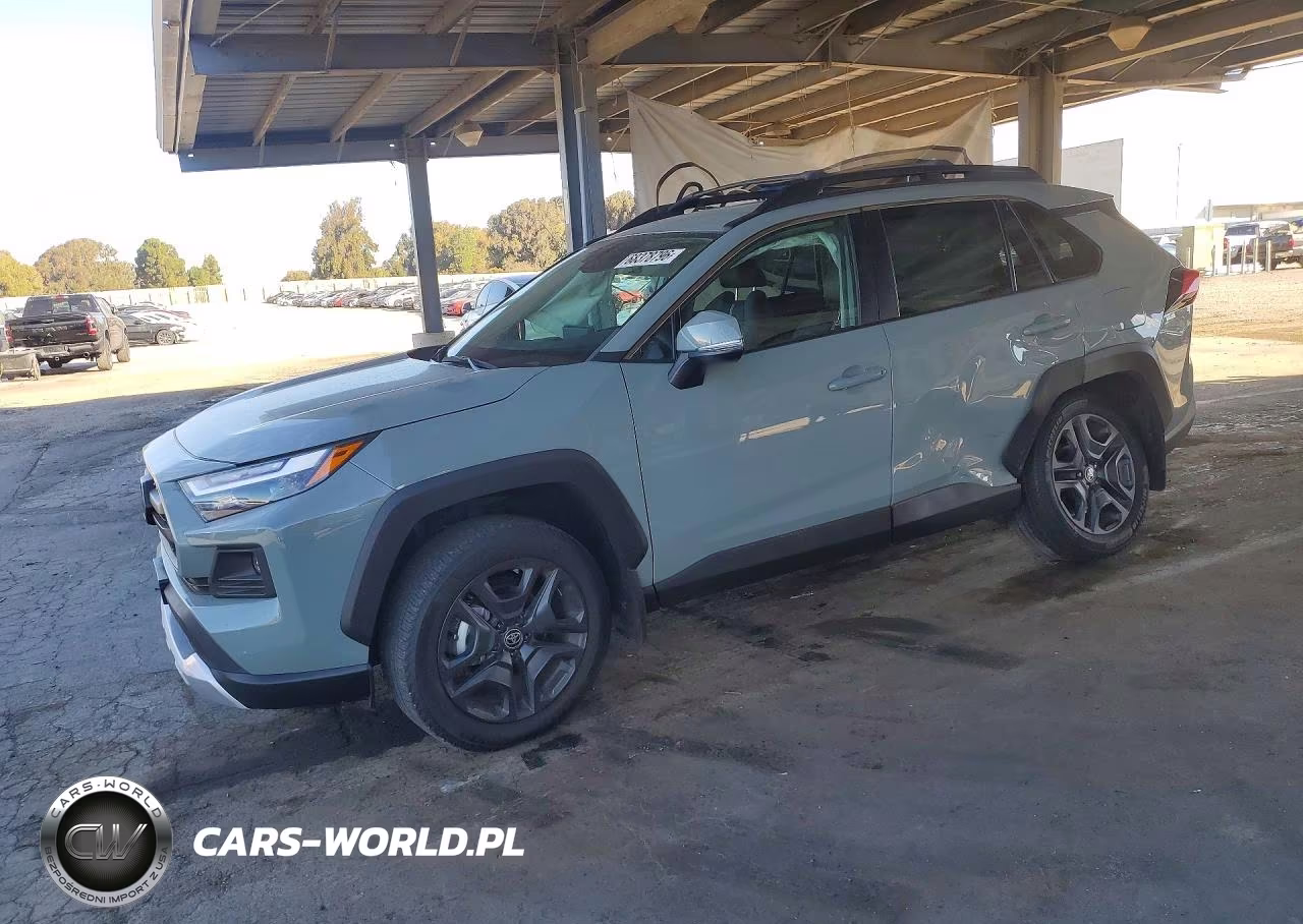 2023 Toyota Rav4 Adventure