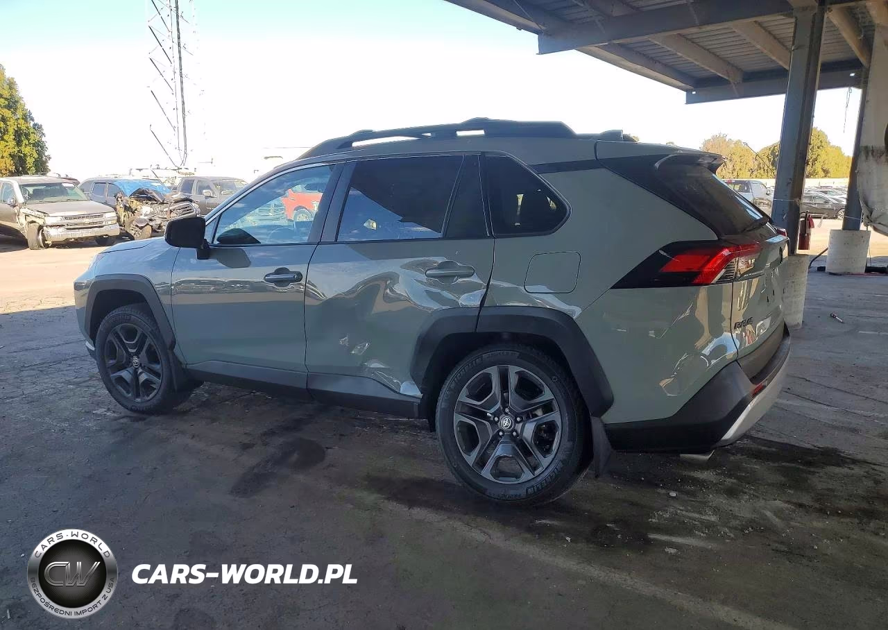 2023 Toyota Rav4 Adventure VIN:2T3J1RFV3PW401833 - 2