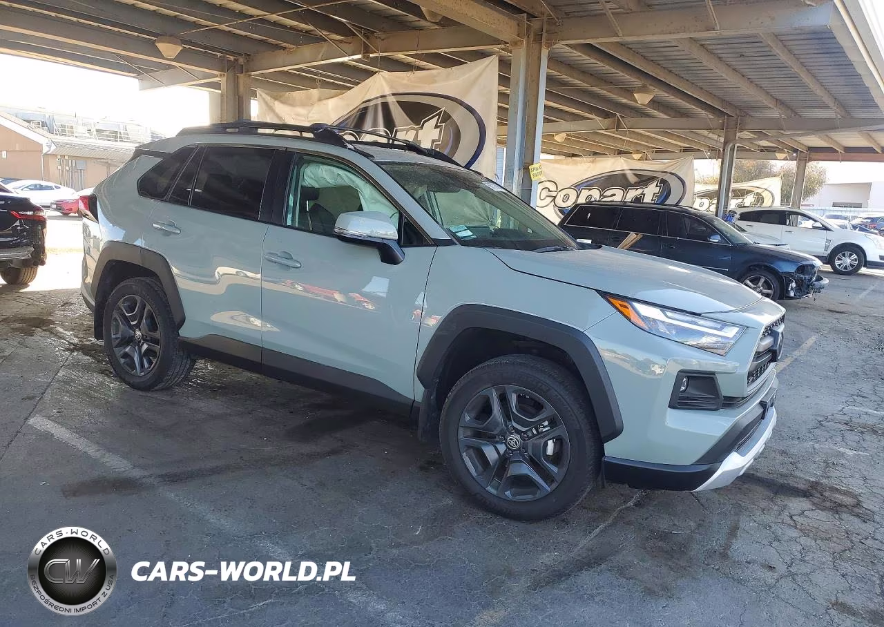 2023 Toyota Rav4 Adventure VIN:2T3J1RFV3PW401833 - 4