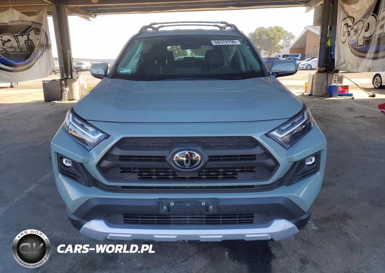 2023 Toyota Rav4 Adventure VIN:2T3J1RFV3PW401833 - 5