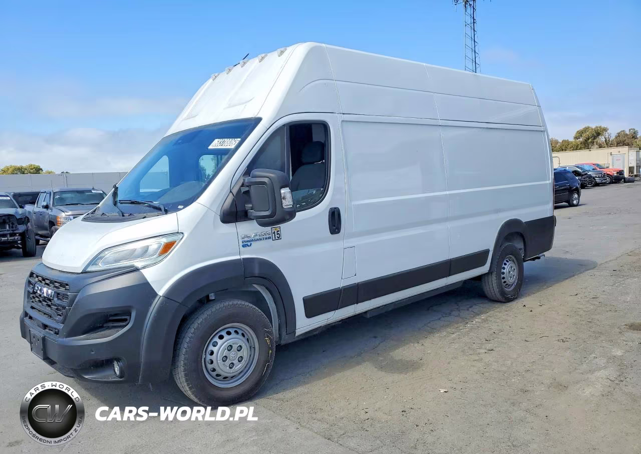 2024 Ram Promaster 3500 Delivery Van VIN:3C6MRWAZ9RE109771 - 1