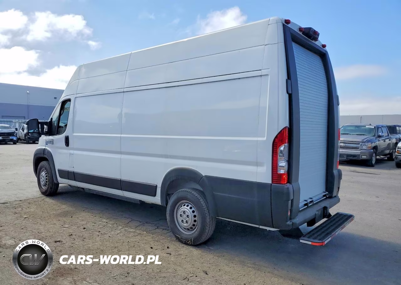 2024 Ram Promaster 3500 Delivery Van VIN:3C6MRWAZ9RE109771 - 2