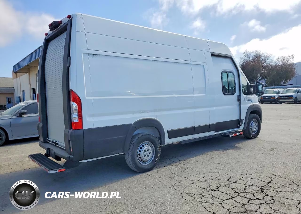 2024 Ram Promaster 3500 Delivery Van VIN:3C6MRWAZ9RE109771 - 3