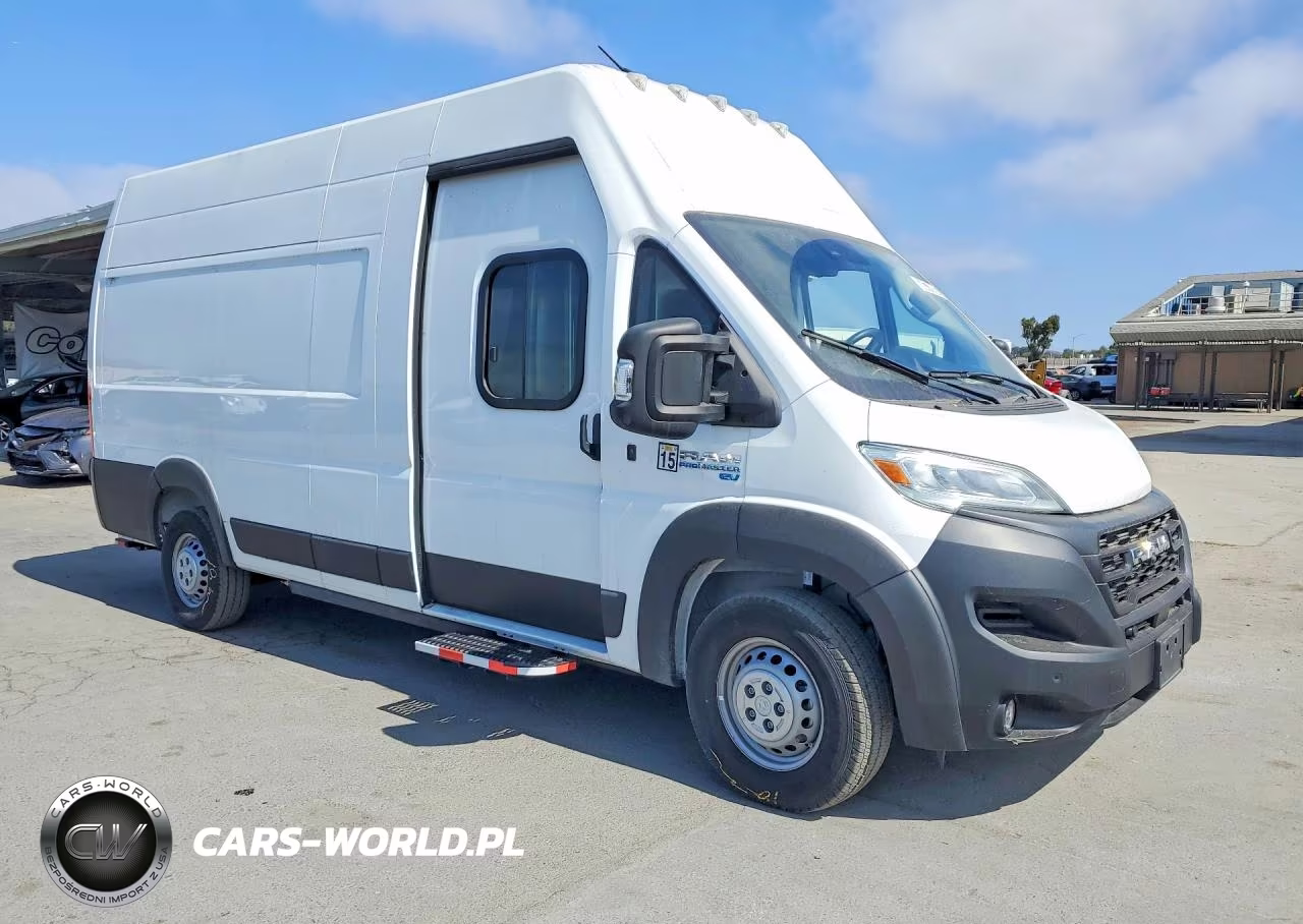 2024 Ram Promaster 3500 Delivery Van VIN:3C6MRWAZ9RE109771 - 4