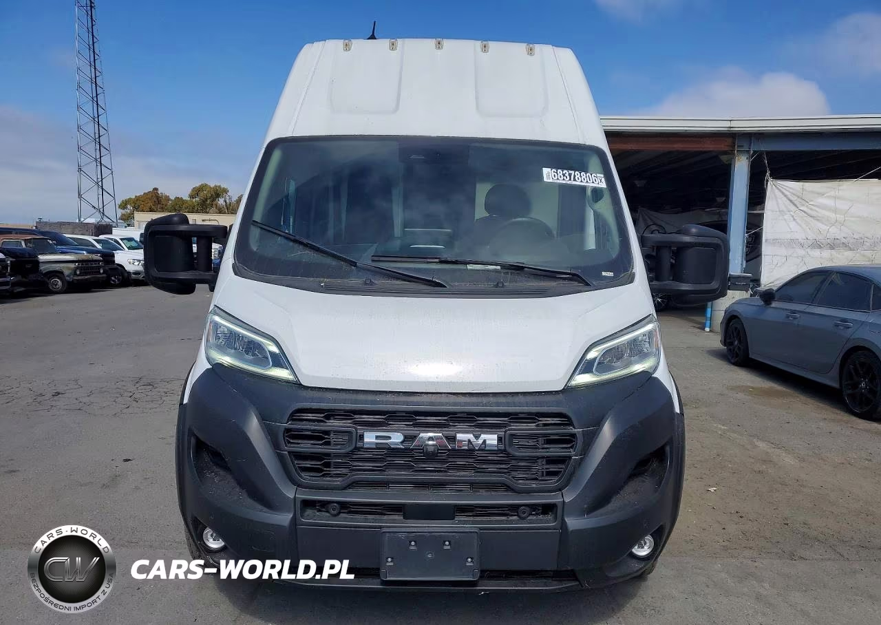 2024 Ram Promaster 3500 Delivery Van VIN:3C6MRWAZ9RE109771 - 5