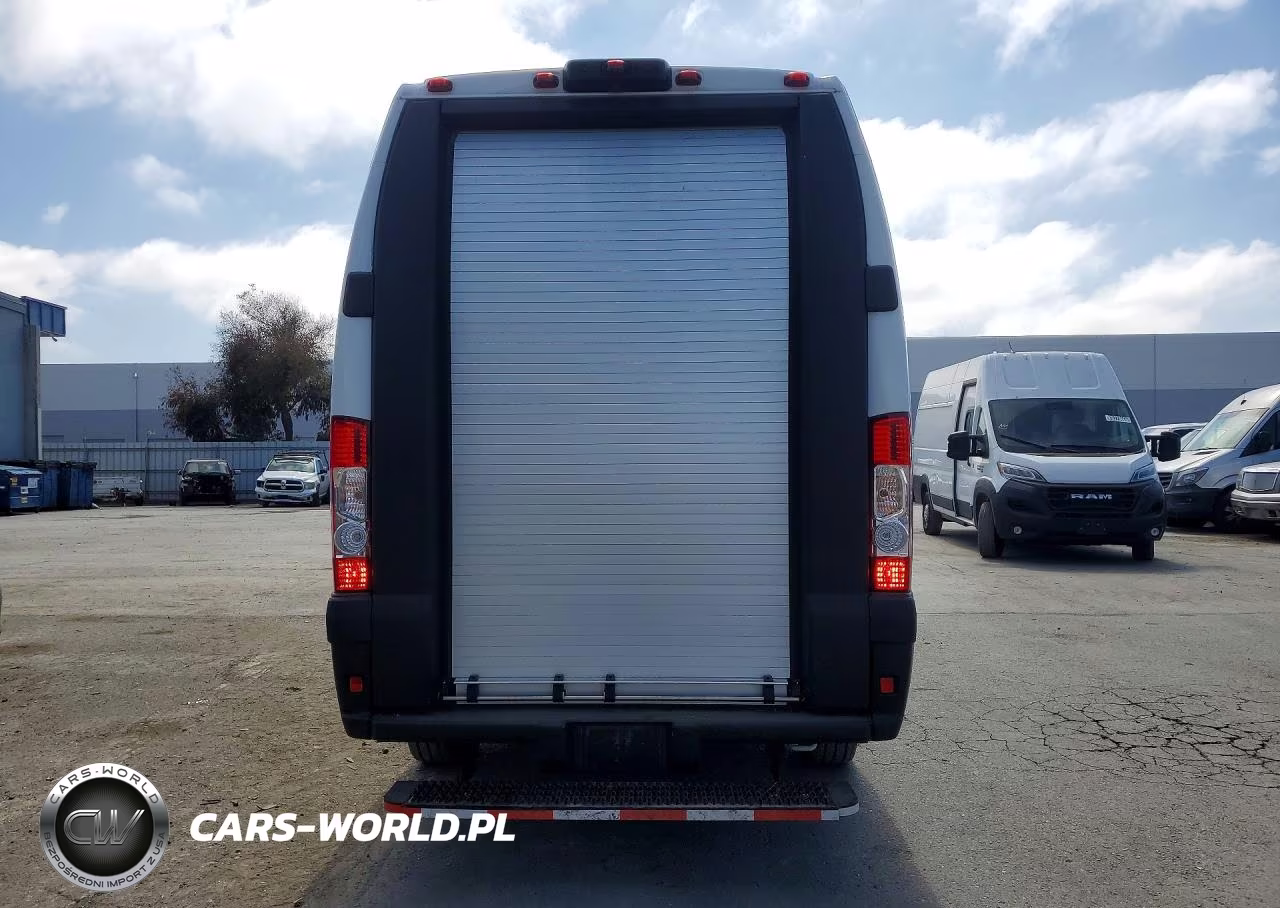 2024 Ram Promaster 3500 Delivery Van VIN:3C6MRWAZ9RE109771 - 6