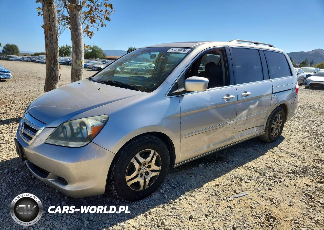 2007 Honda Odyssey Exl