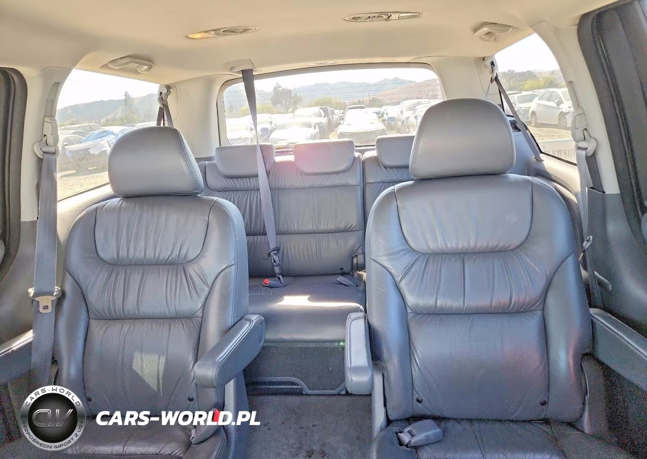 2007 Honda Odyssey Exl VIN:5FNRL38667B406837 - 10