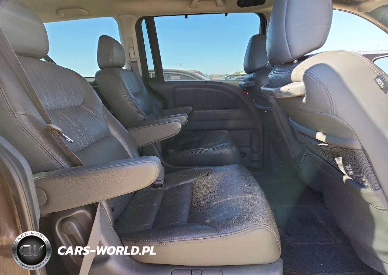 2007 Honda Odyssey Exl VIN:5FNRL38667B406837 - 11