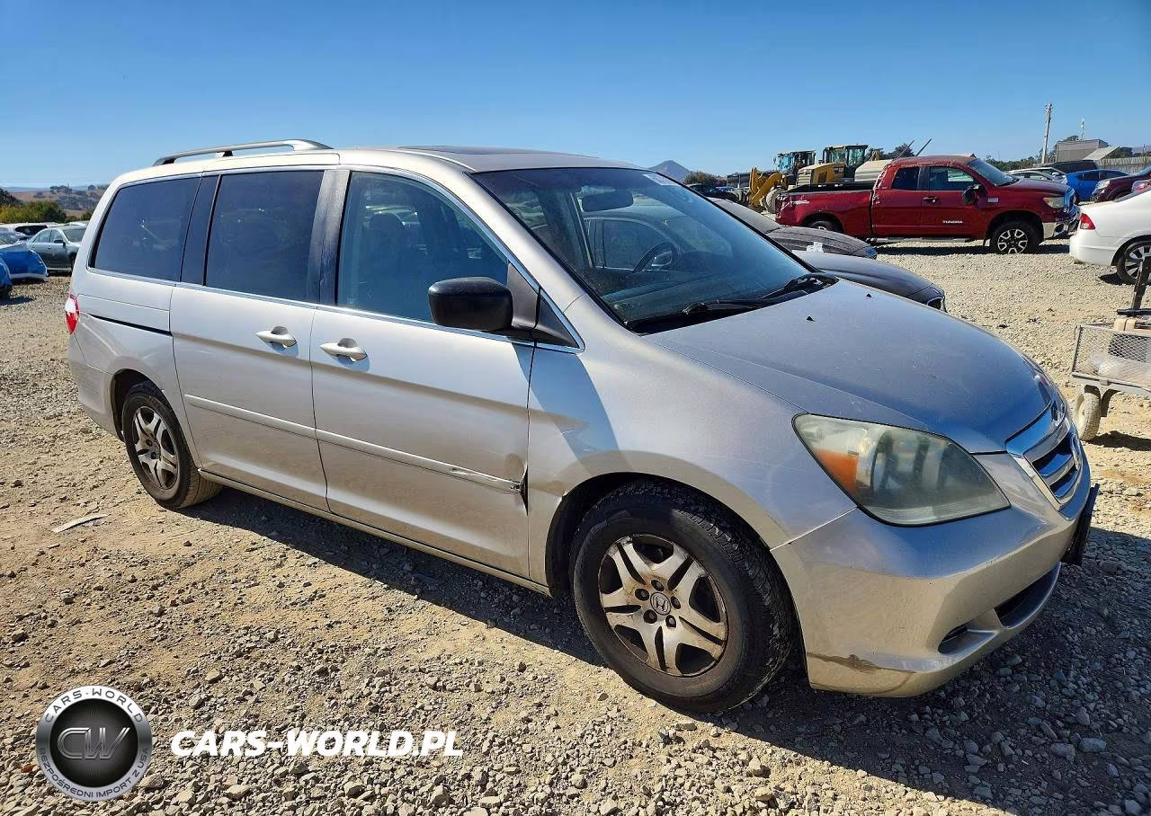 2007 Honda Odyssey Exl VIN:5FNRL38667B406837 - 4