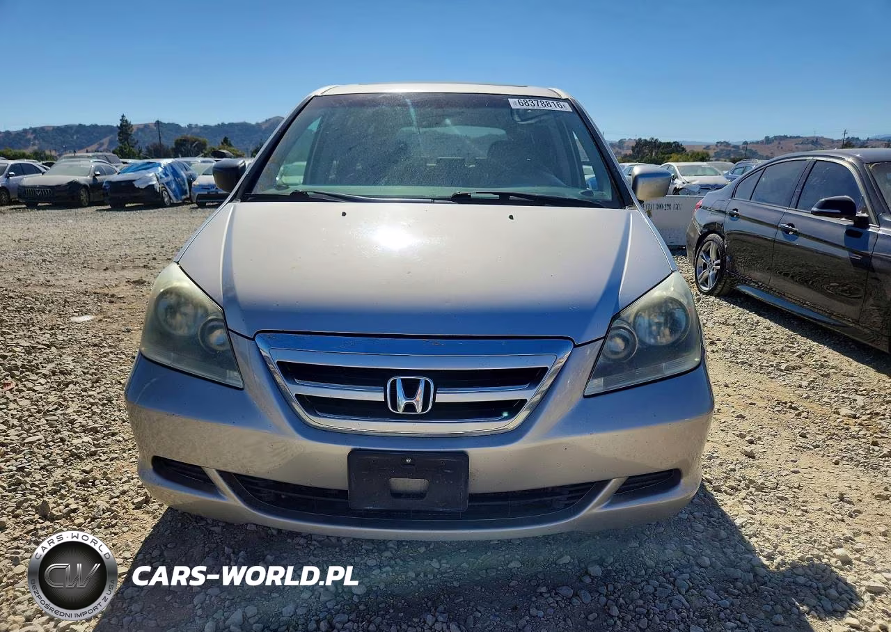 2007 Honda Odyssey Exl VIN:5FNRL38667B406837 - 5