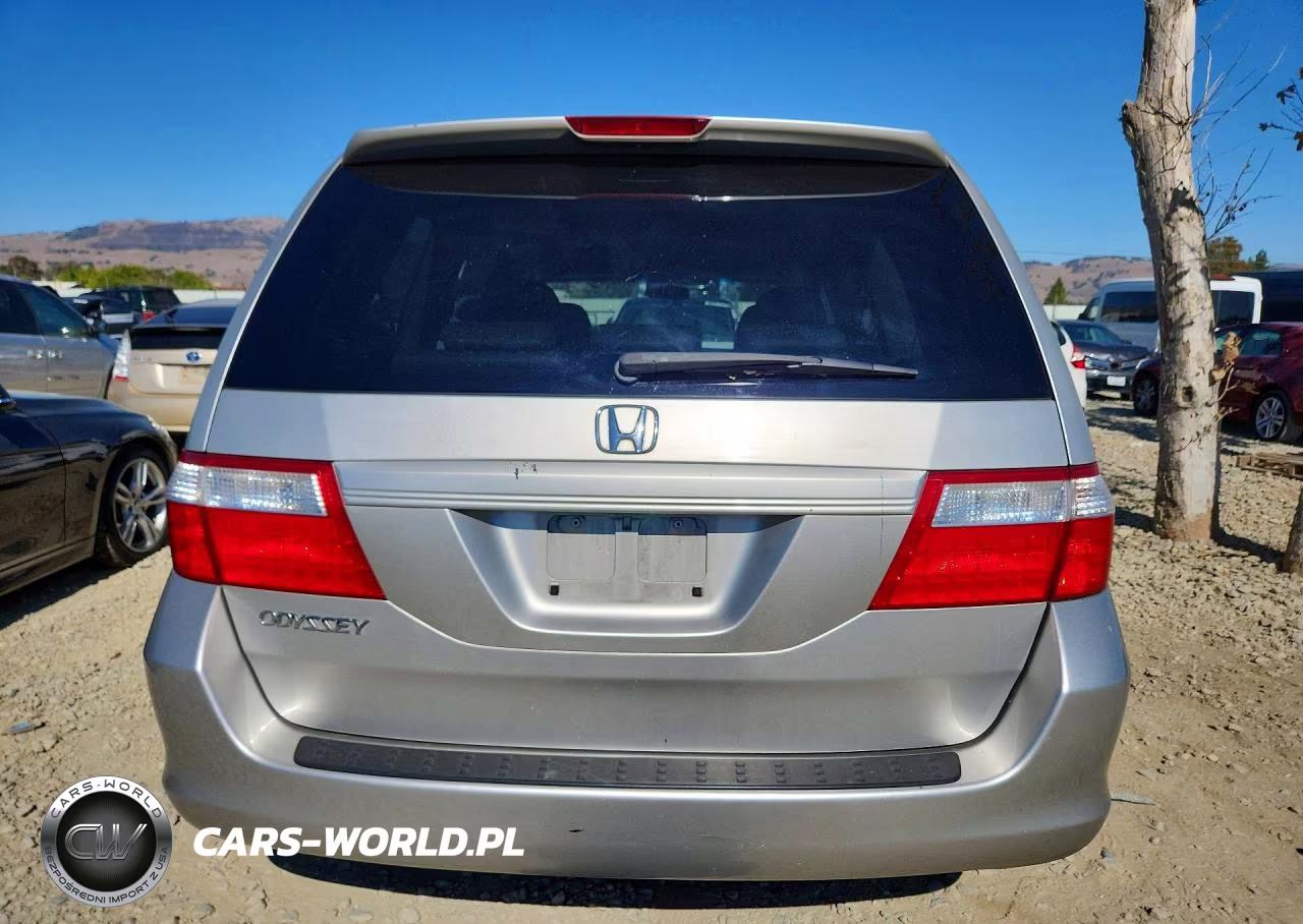 2007 Honda Odyssey Exl VIN:5FNRL38667B406837 - 6