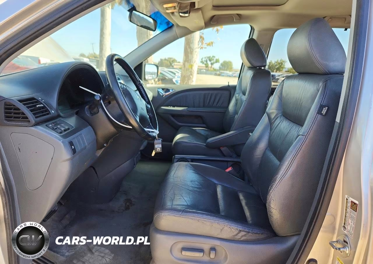 2007 Honda Odyssey Exl VIN:5FNRL38667B406837 - 7