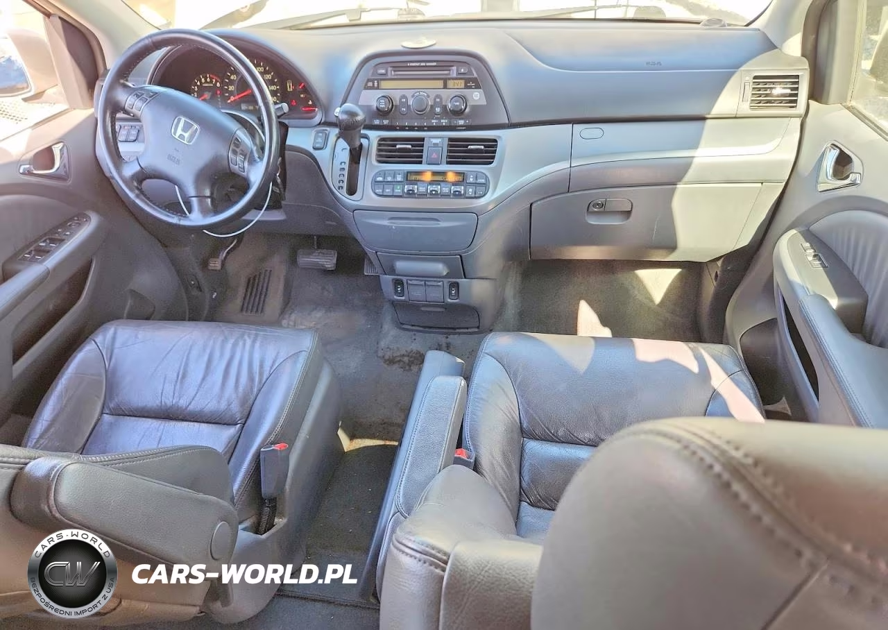 2007 Honda Odyssey Exl VIN:5FNRL38667B406837 - 8