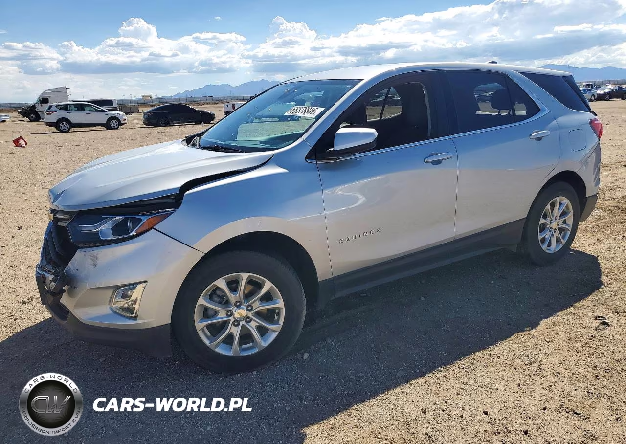 2020 Chevrolet Equinox Lt