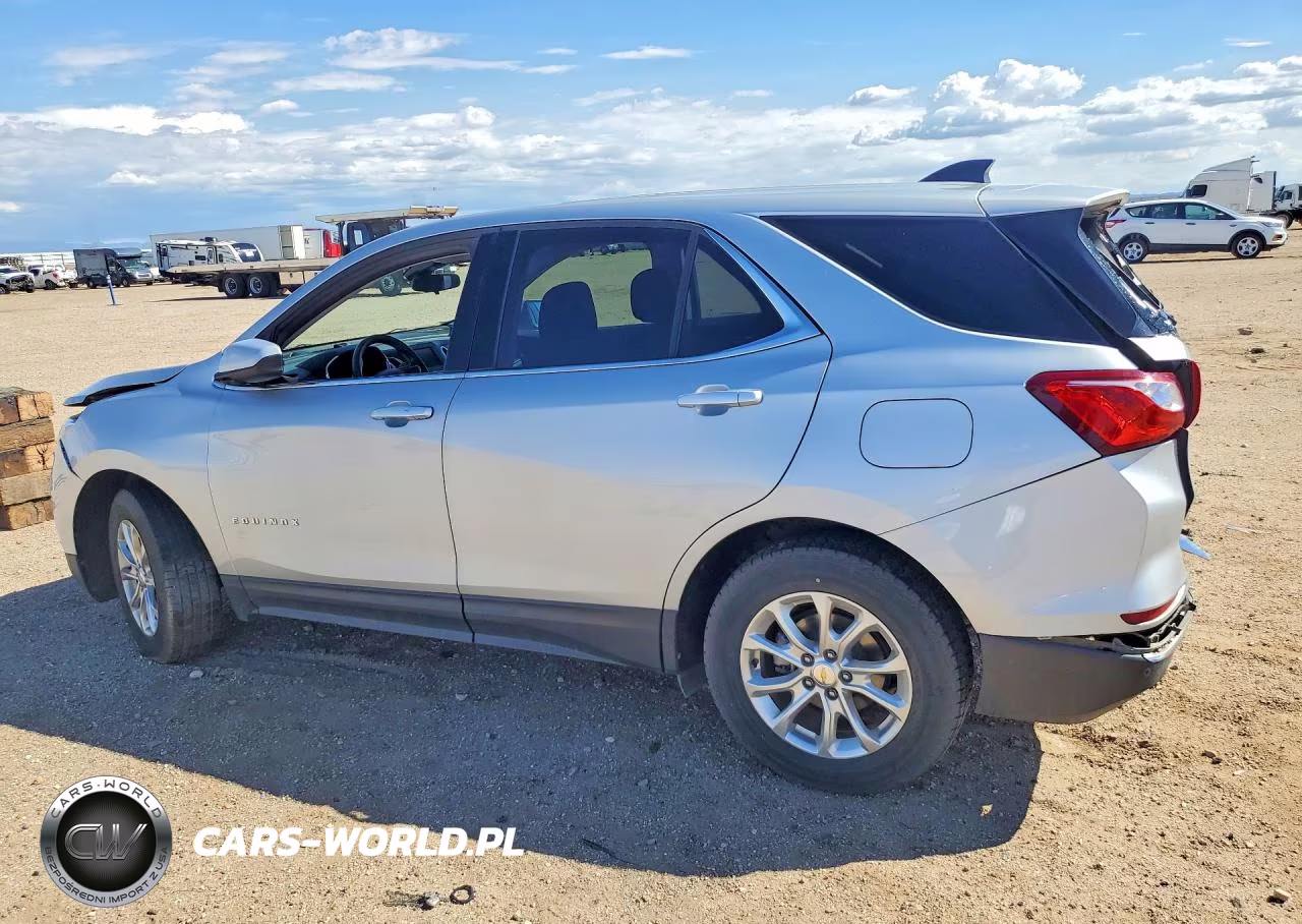 2020 Chevrolet Equinox Lt VIN:2GNAXTEV3L6252110 - 2