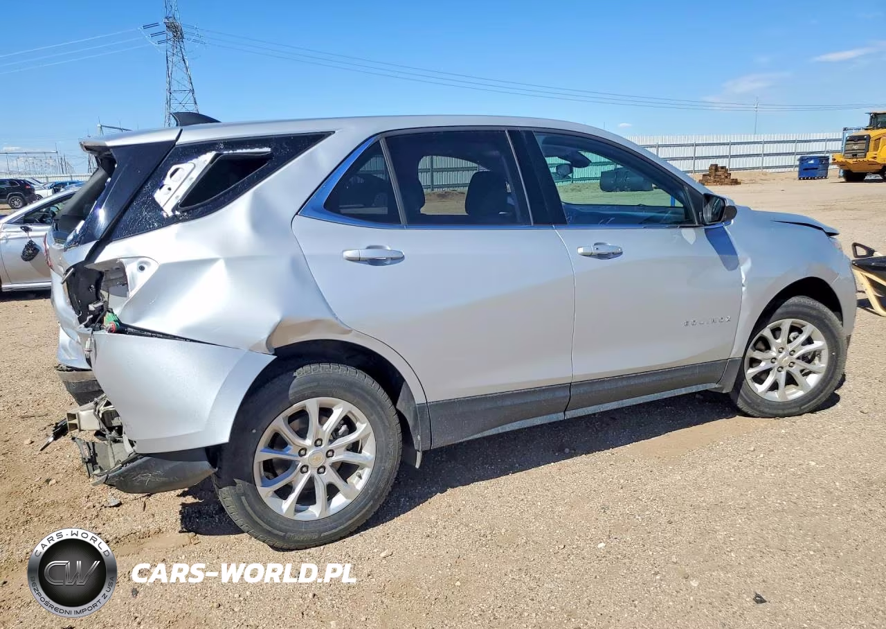 2020 Chevrolet Equinox Lt VIN:2GNAXTEV3L6252110 - 3