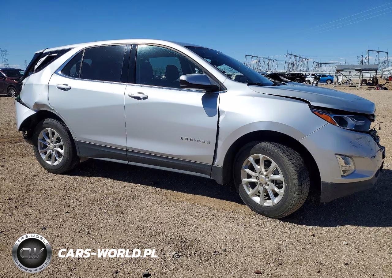 2020 Chevrolet Equinox Lt VIN:2GNAXTEV3L6252110 - 4