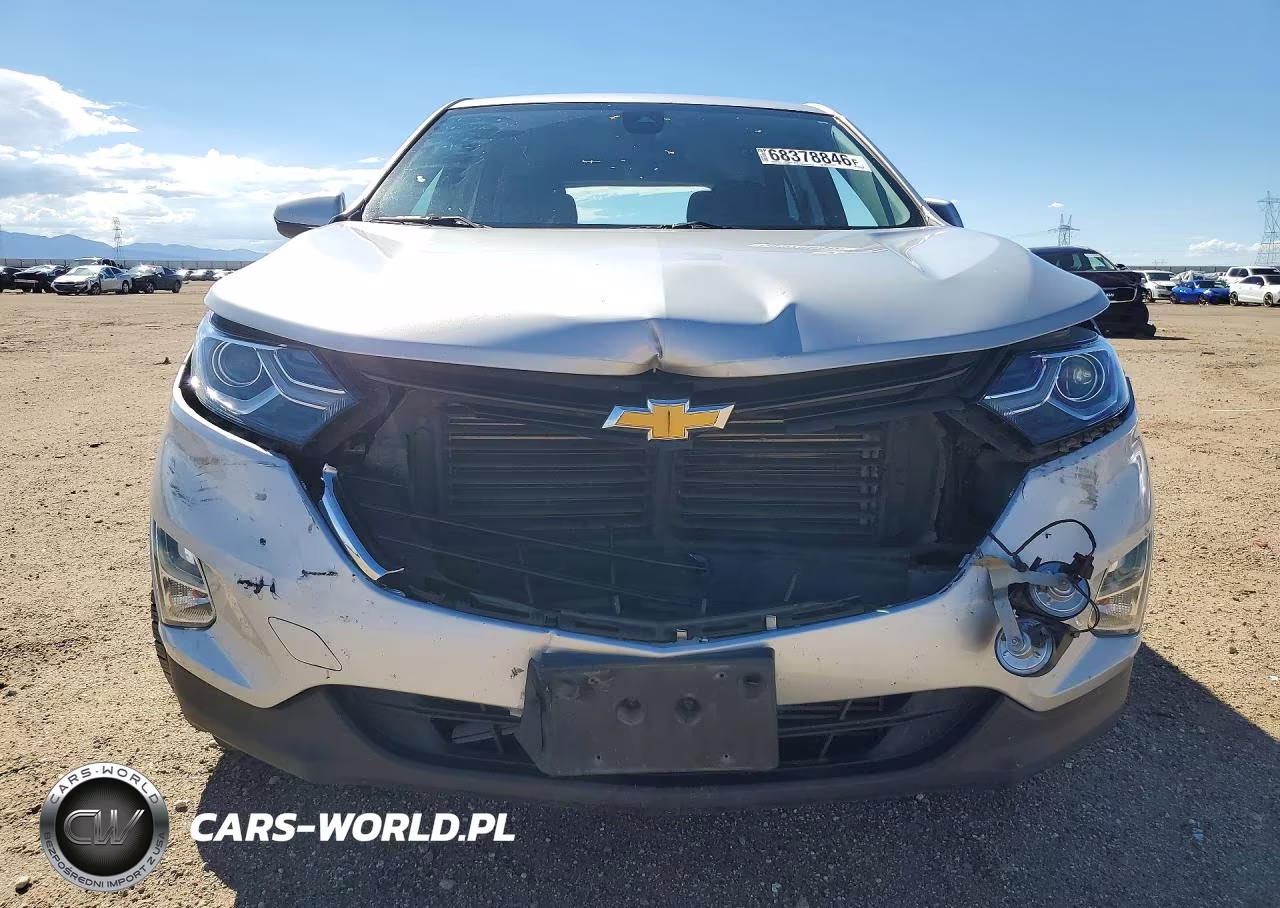 2020 Chevrolet Equinox Lt VIN:2GNAXTEV3L6252110 - 5