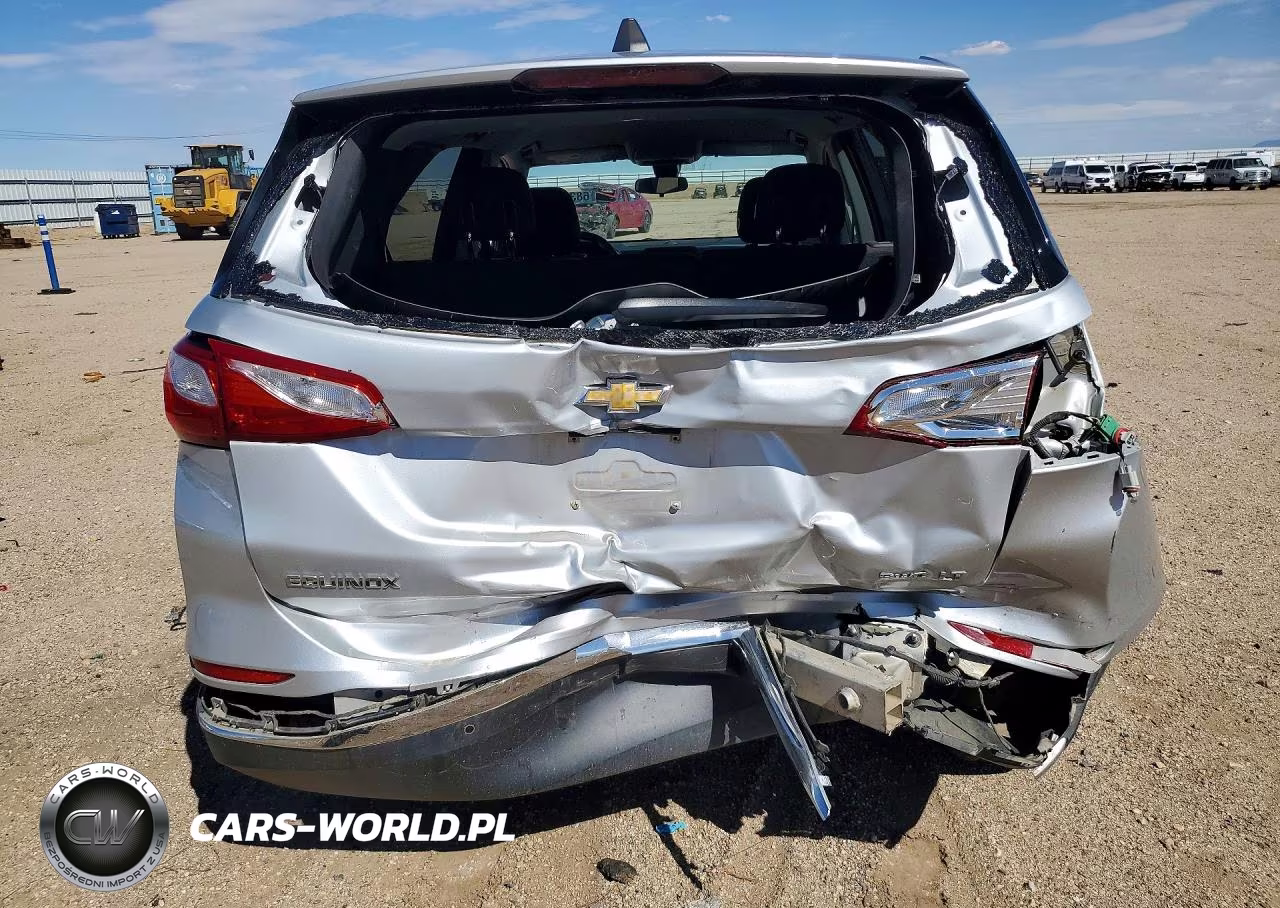 2020 Chevrolet Equinox Lt VIN:2GNAXTEV3L6252110 - 6