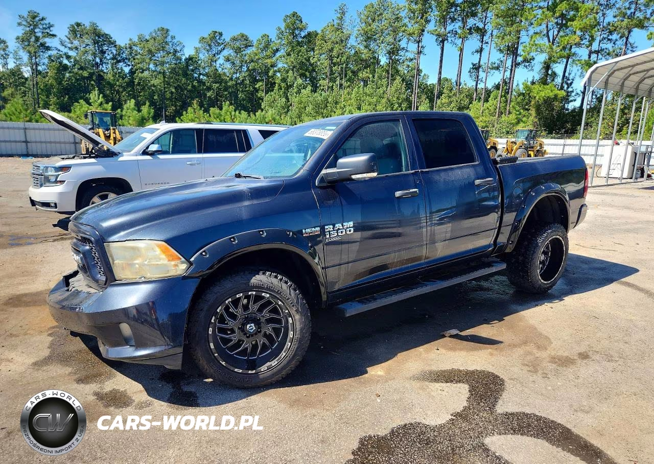 2019 Ram 1500 Classic Tradesman VIN:1C6RR7KT8KS546878 - 1