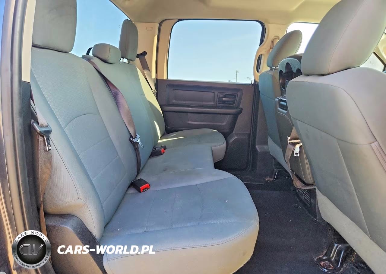 2019 Ram 1500 Classic Tradesman VIN:1C6RR7KT8KS546878 - 10