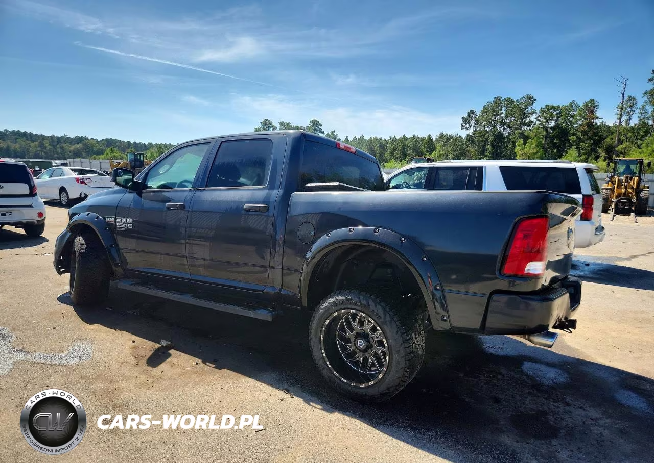 2019 Ram 1500 Classic Tradesman VIN:1C6RR7KT8KS546878 - 2