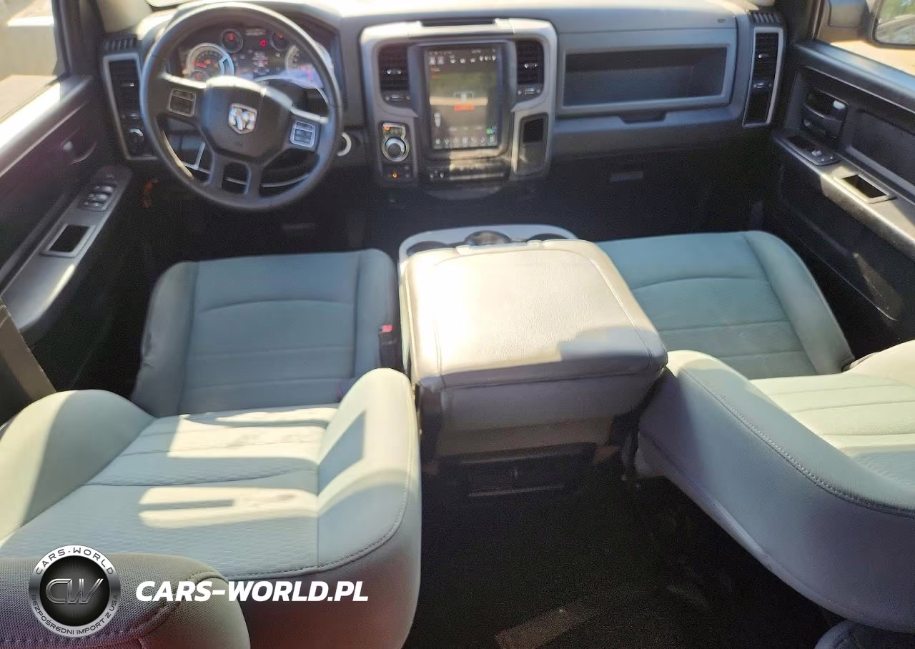 2019 Ram 1500 Classic Tradesman VIN:1C6RR7KT8KS546878 - 8