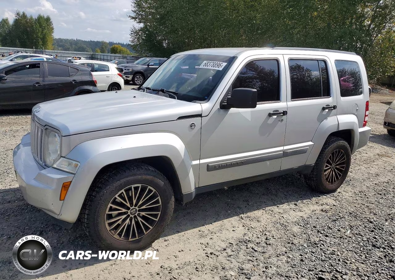 2010 Jeep Liberty Sport VIN:1J4PN2GK7AW153888 - 1