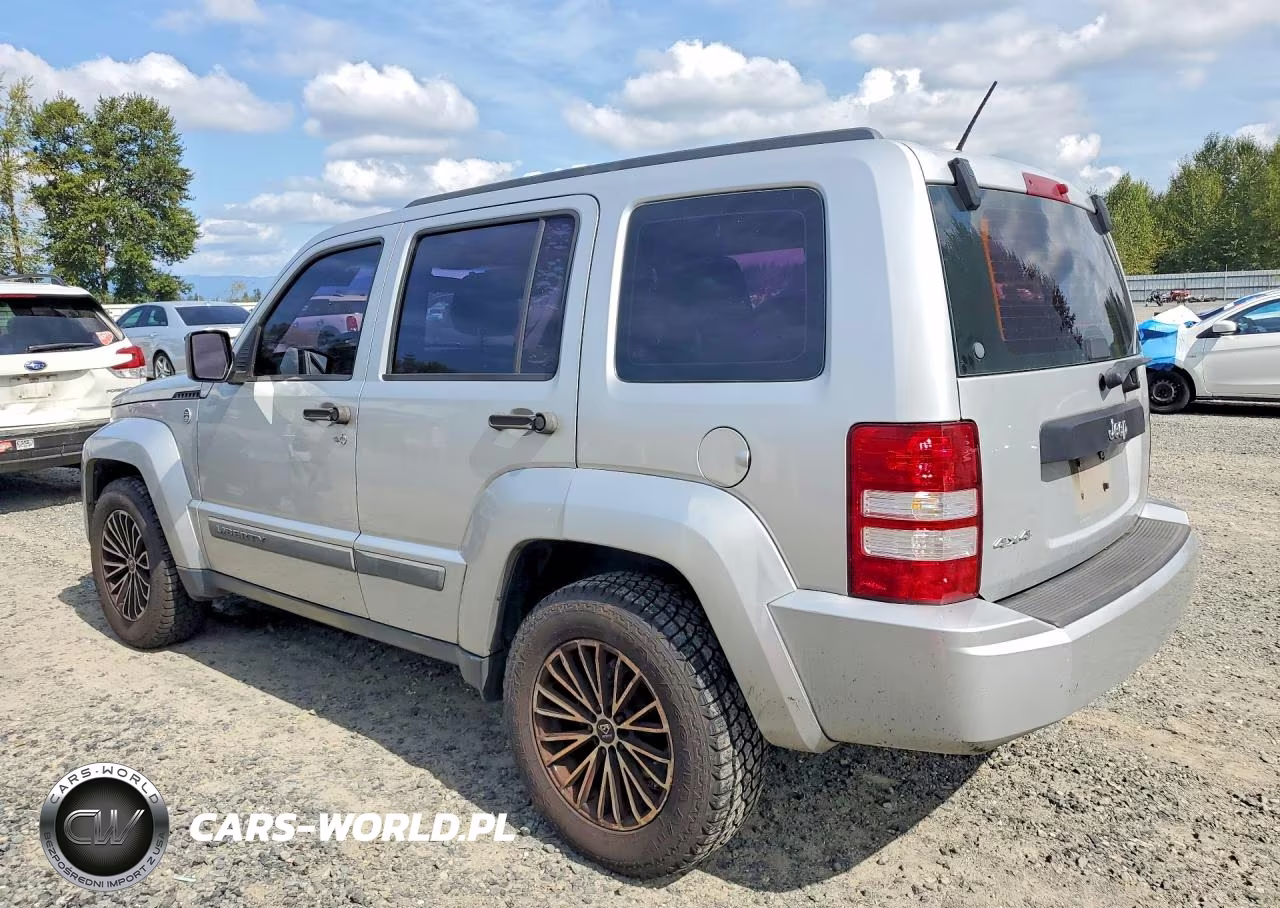 2010 Jeep Liberty Sport VIN:1J4PN2GK7AW153888 - 2