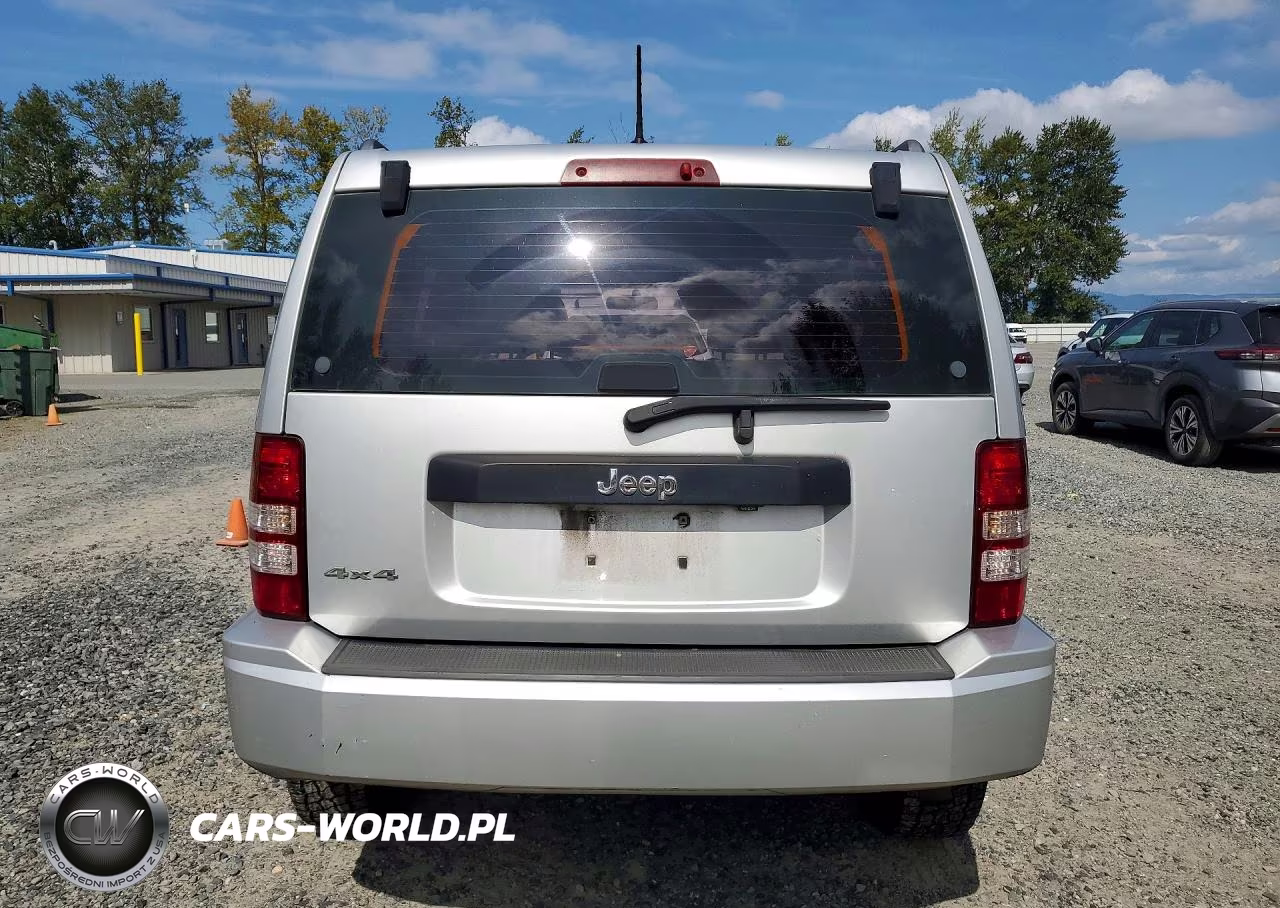 2010 Jeep Liberty Sport VIN:1J4PN2GK7AW153888 - 6