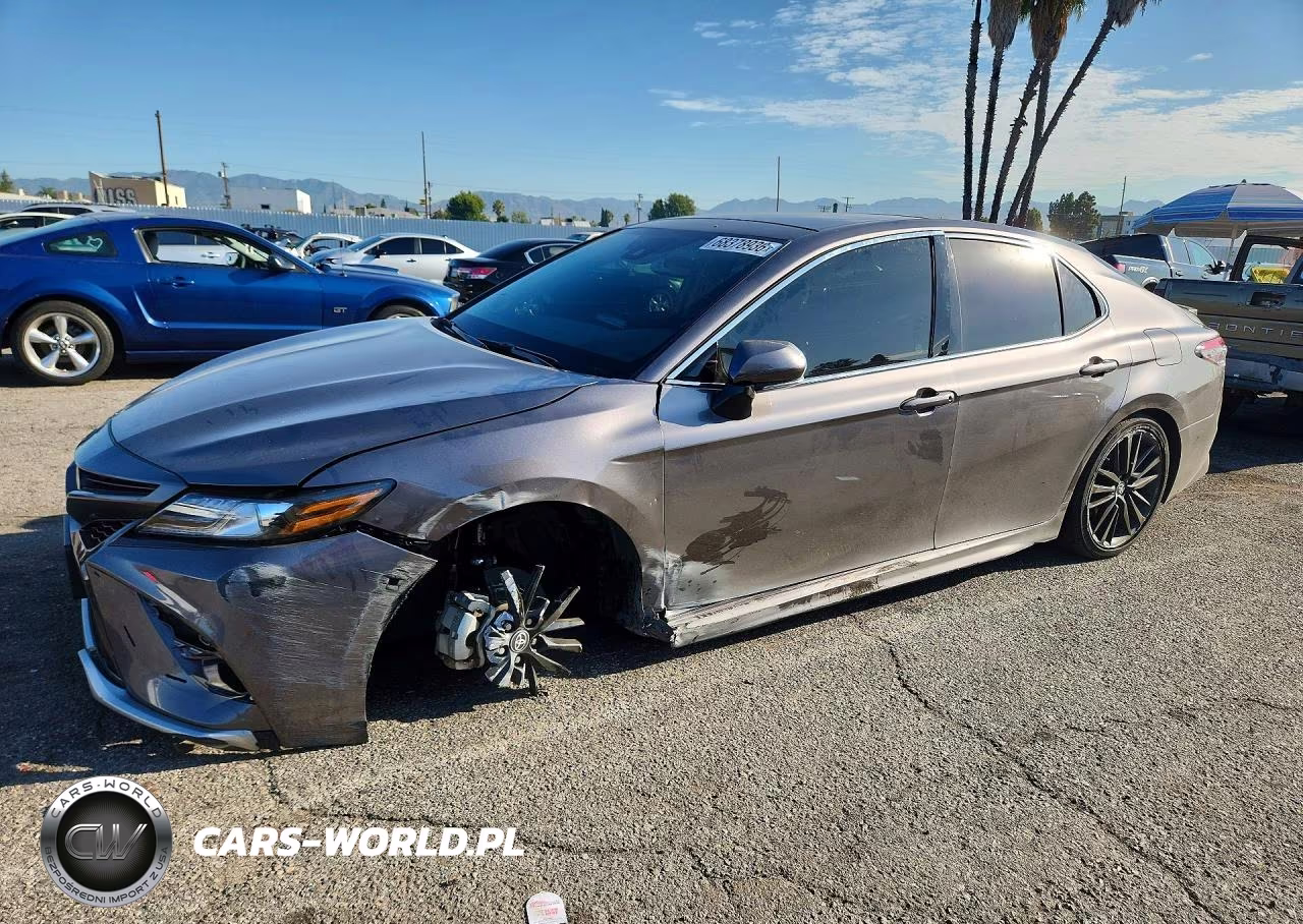 2024 Toyota Camry Xse V6