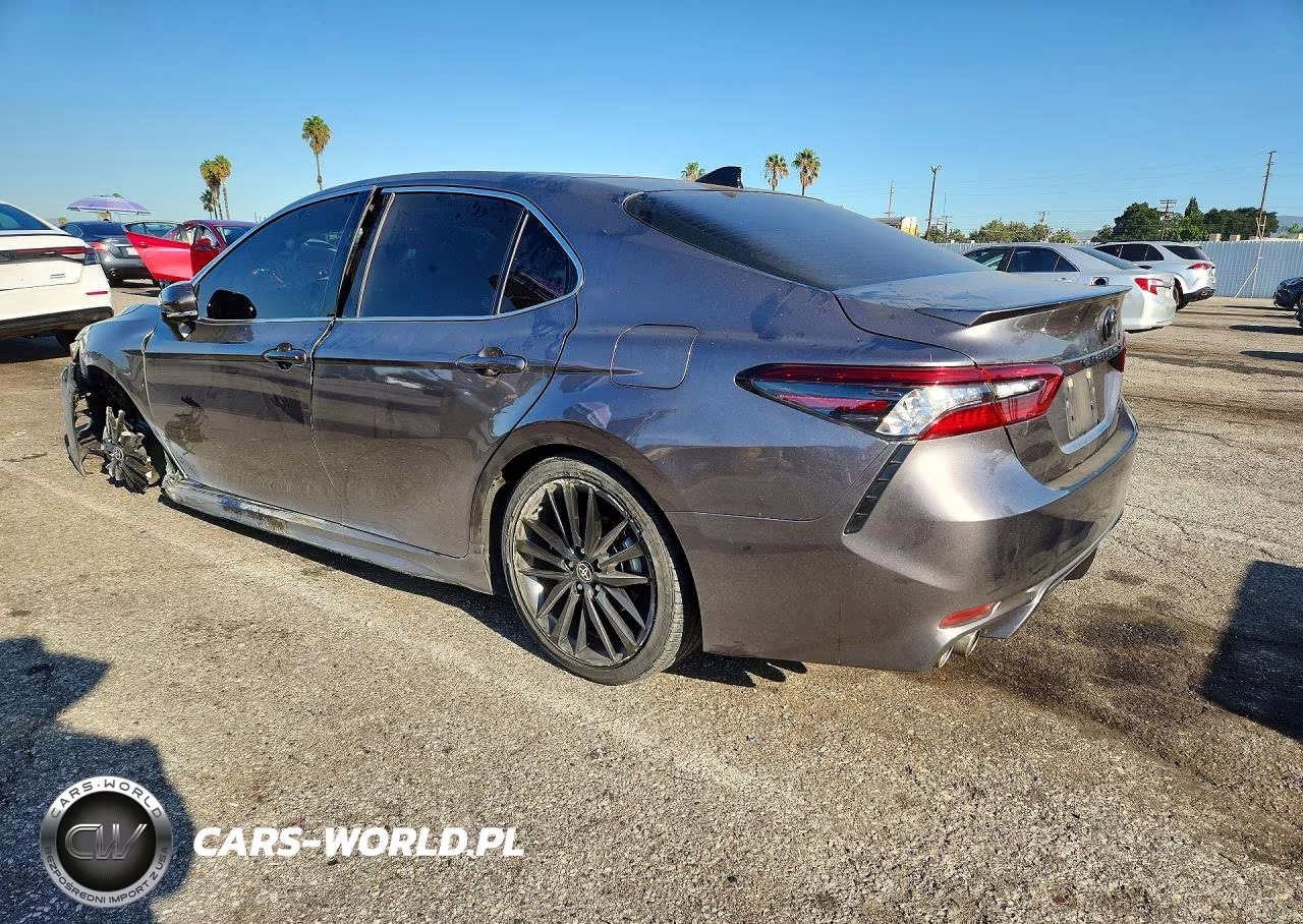 2024 Toyota Camry Xse V6 VIN:4T1KZ1AK7RU090141 - 2