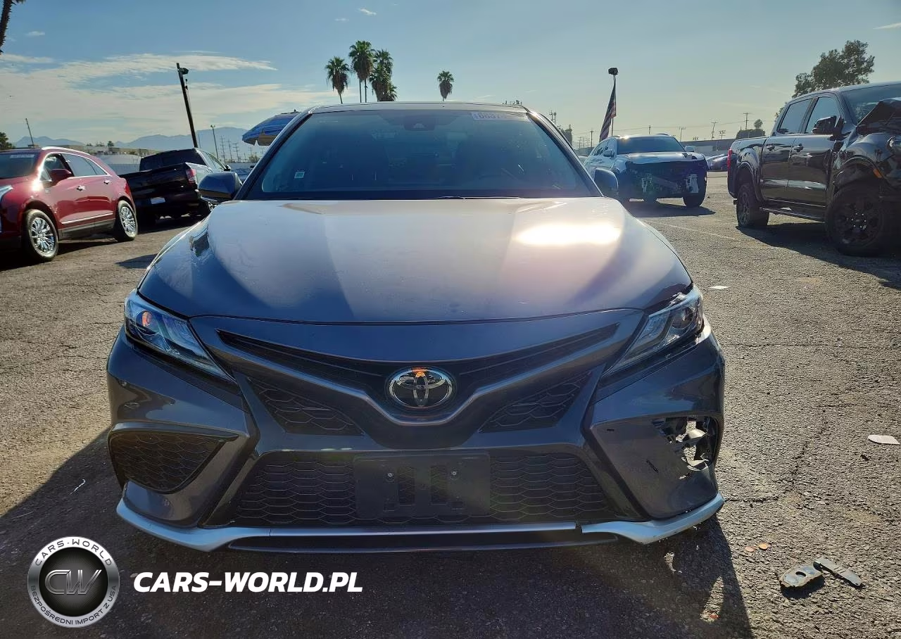 2024 Toyota Camry Xse V6 VIN:4T1KZ1AK7RU090141 - 5