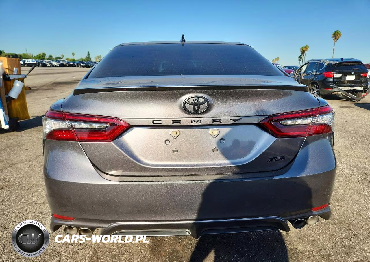 2024 Toyota Camry Xse V6 VIN:4T1KZ1AK7RU090141 - 6