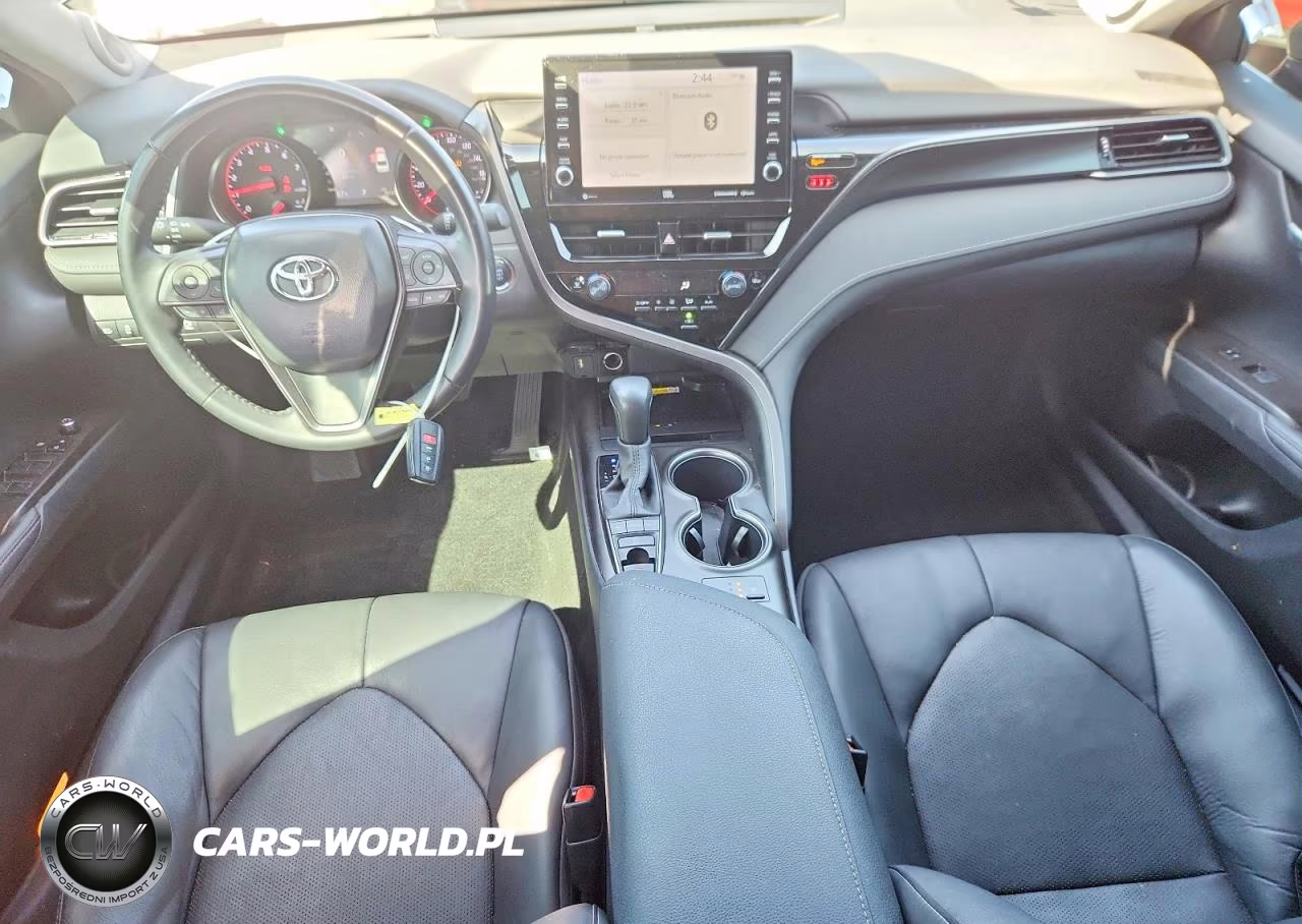 2024 Toyota Camry Xse V6 VIN:4T1KZ1AK7RU090141 - 8