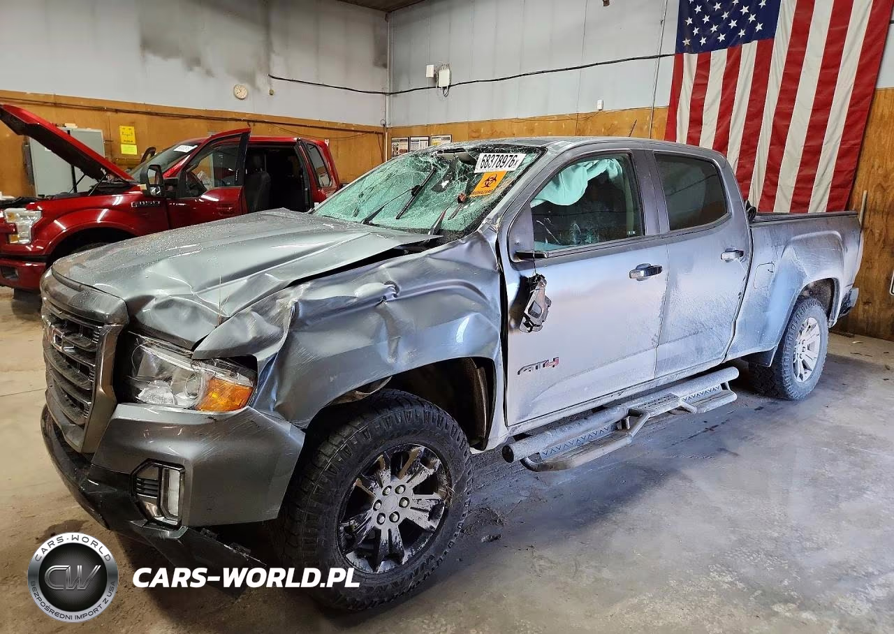 2022 GMC Canyon At4 VIN:1GTG6FEN7N1124918 - 1
