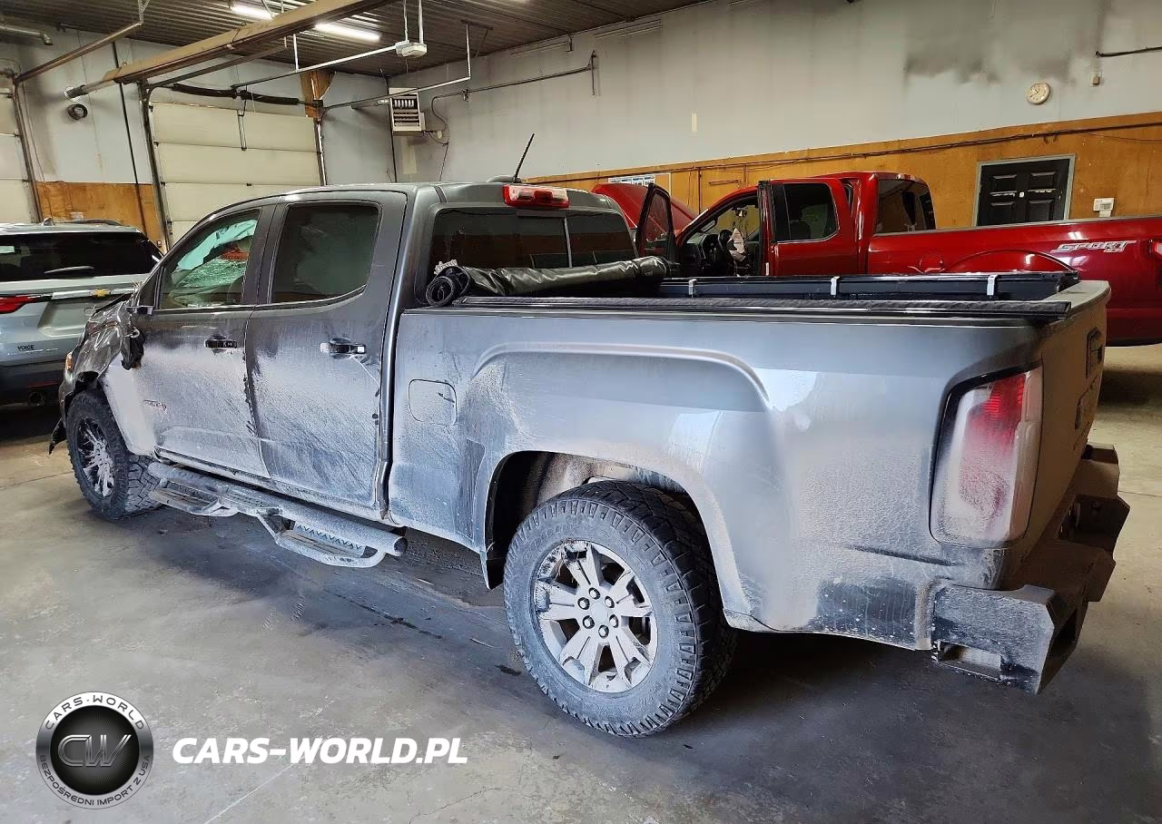 2022 GMC Canyon At4 VIN:1GTG6FEN7N1124918 - 2