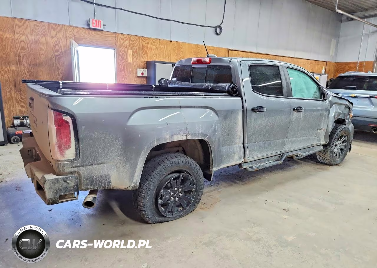 2022 GMC Canyon At4 VIN:1GTG6FEN7N1124918 - 3