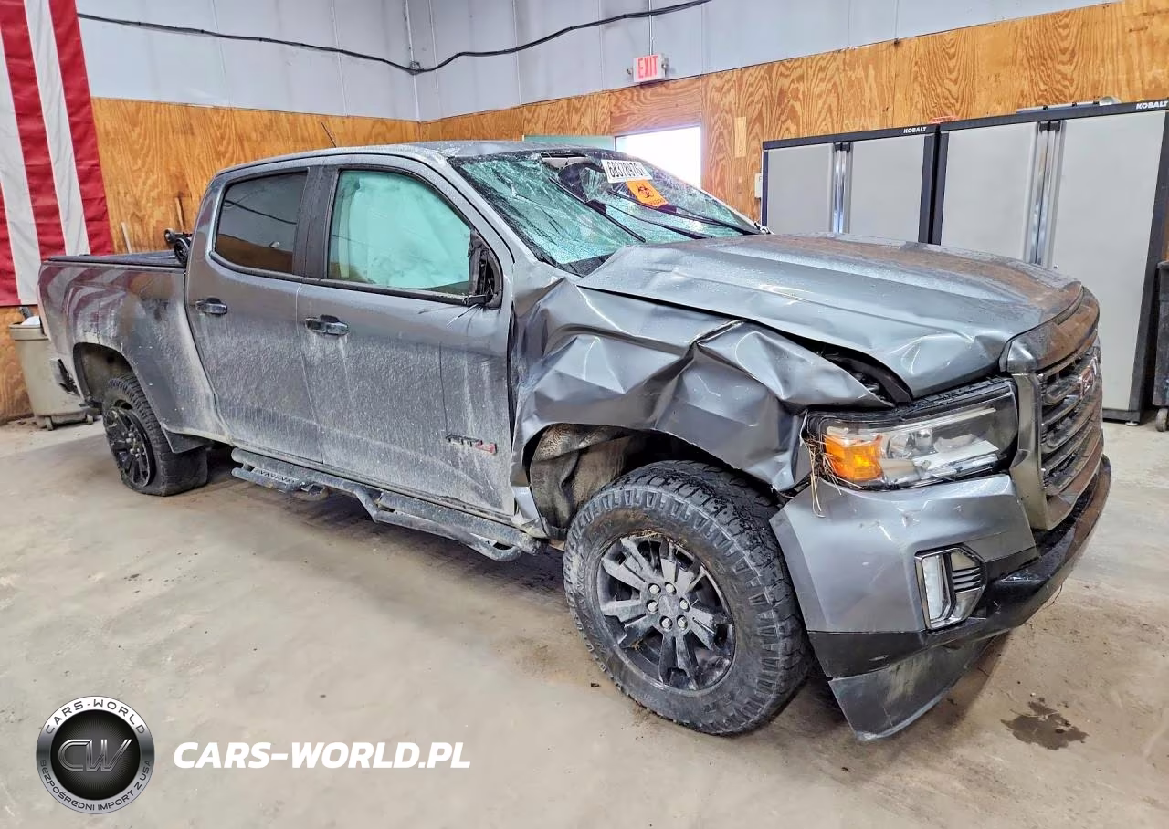 2022 GMC Canyon At4 VIN:1GTG6FEN7N1124918 - 4