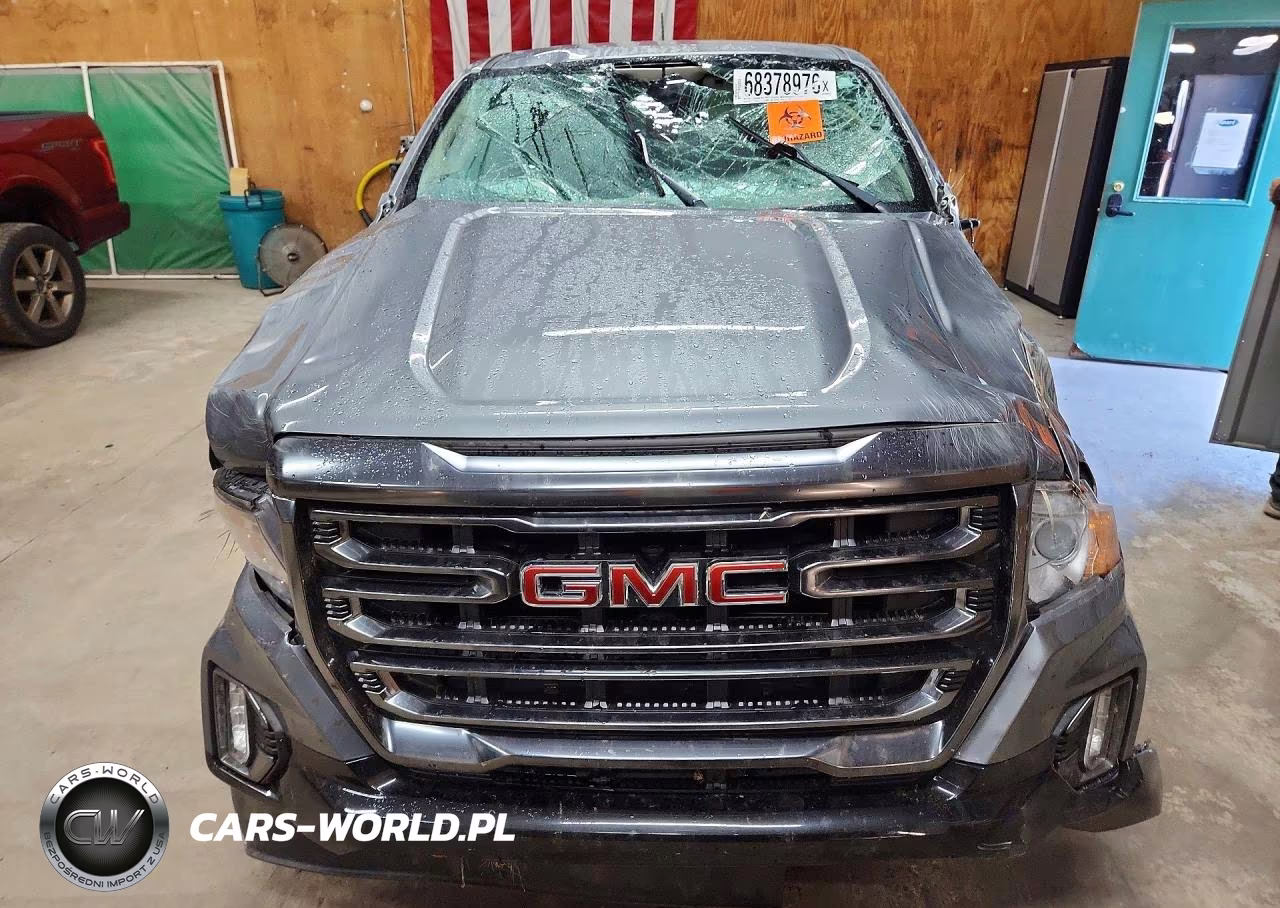 2022 GMC Canyon At4 VIN:1GTG6FEN7N1124918 - 5