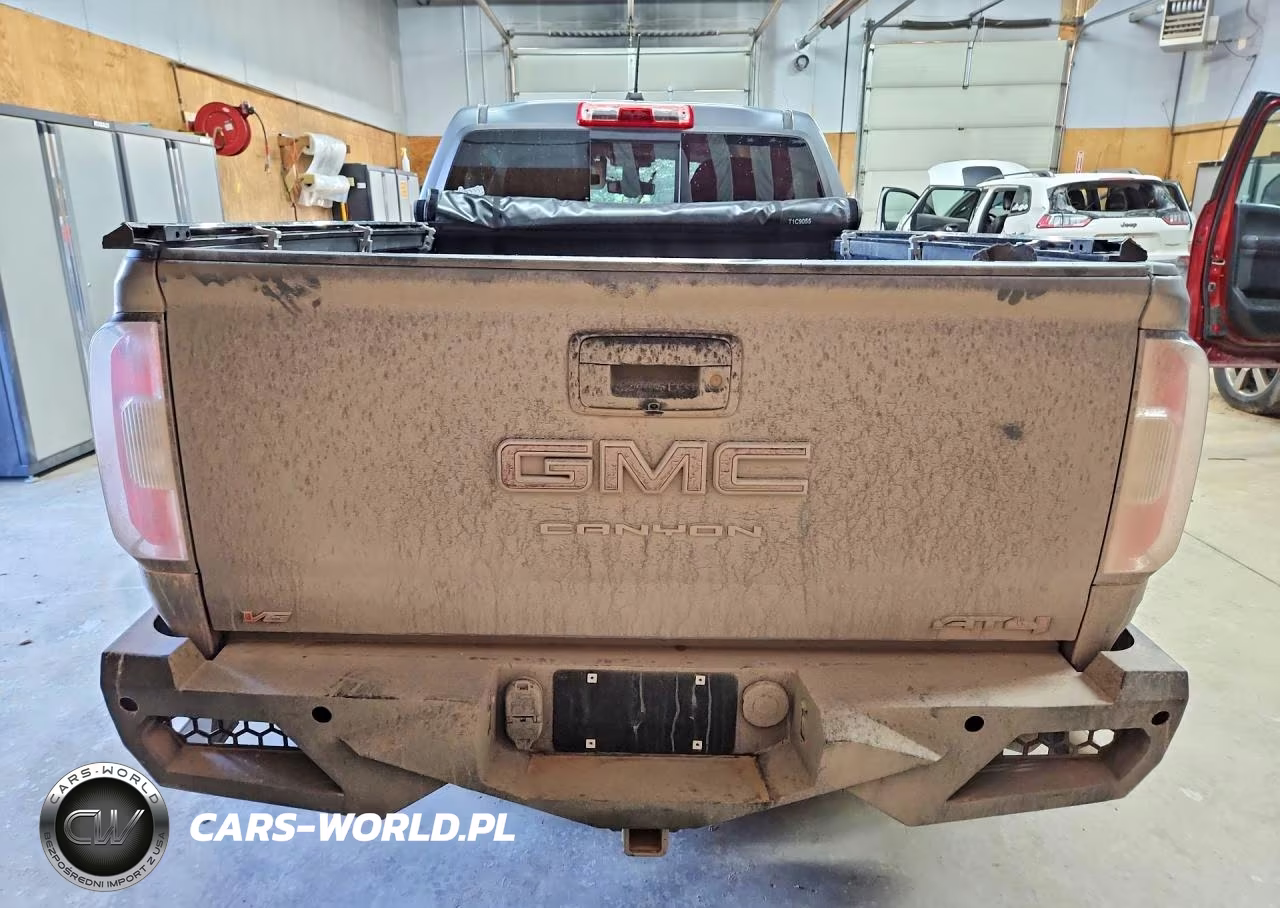 2022 GMC Canyon At4 VIN:1GTG6FEN7N1124918 - 6